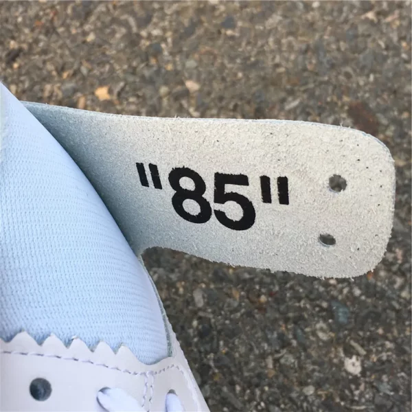 OFF-WHITE x LV x Air Jordan 1 - 2018-09-23 - Replica shoes