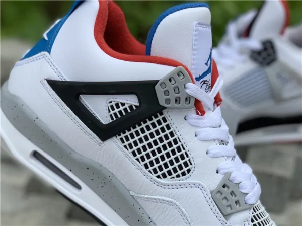 Air Jordan 4 What The - 2019-09-03 - Replica shoes