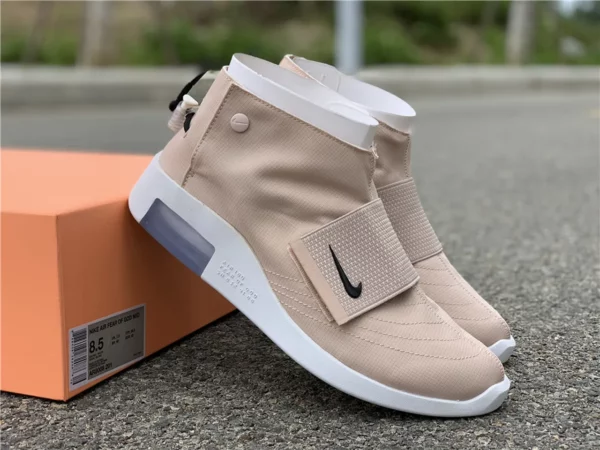 Fear of God x Nike Air Fear MoccasinParticle Beige - 2019-05-04 - Replica shoes