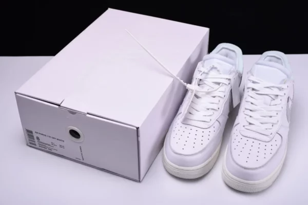 NK AIR FORCE x OFF WHITE-02-15 - Replica shoes