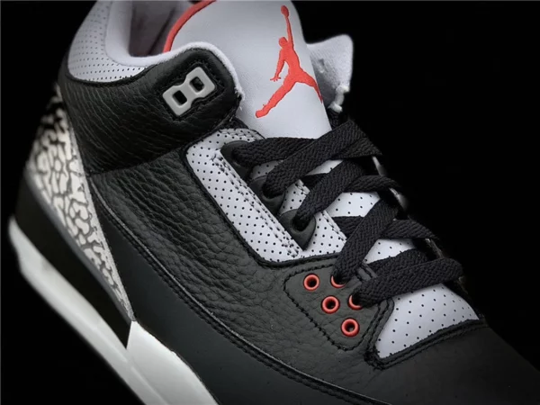 Air Jordan 3 OG Black Cement - 2019-06-06 - Replica shoes