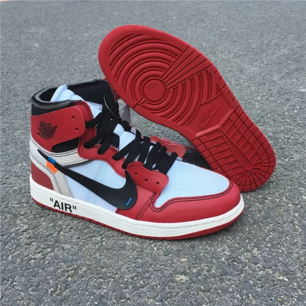 Air Jordan1 x Off White AJ1 - 2018-10-13 - Replica shoes