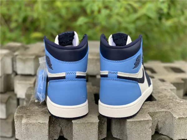 Air Jordan 1 Obsidian - 2019-09-16 - Replica shoes