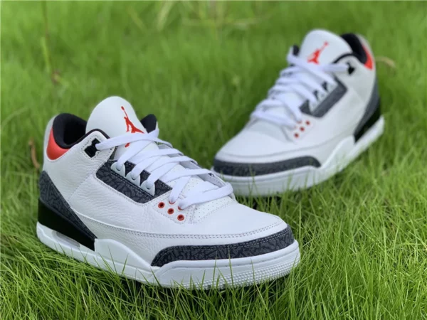 Air Jordan 3 SE DNM Fire Red - Replica shoes