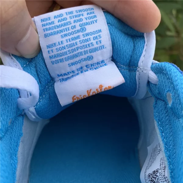 Nike SB x Air Jordan 1 Low UNC - 2019-08-26 - Replica shoes