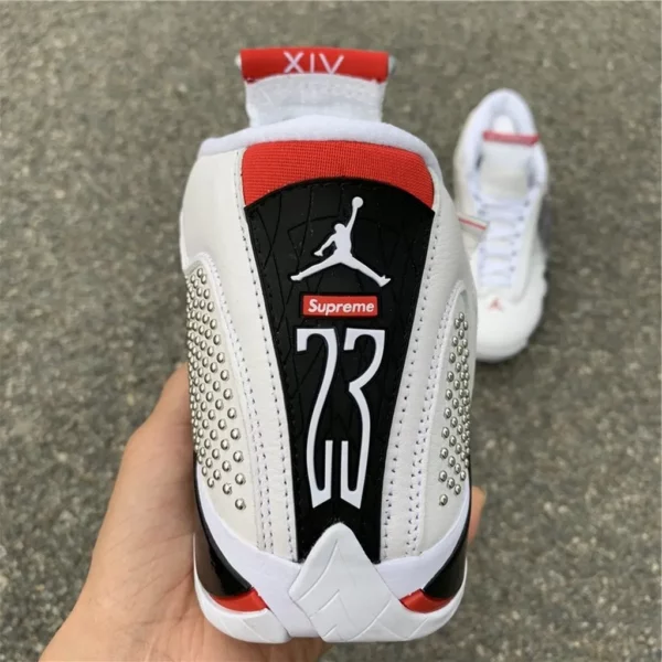 Supreme x Air Jordan 14 - 2019-07-02 - Replica shoes