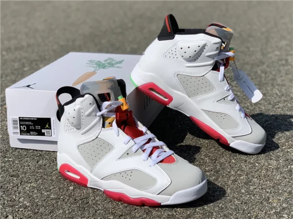 Air Jordan 6 Hare - Replica shoes