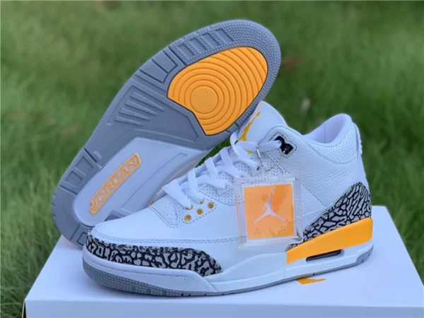 Air Jordan 3 WMNS Laser Orange - Replica shoes