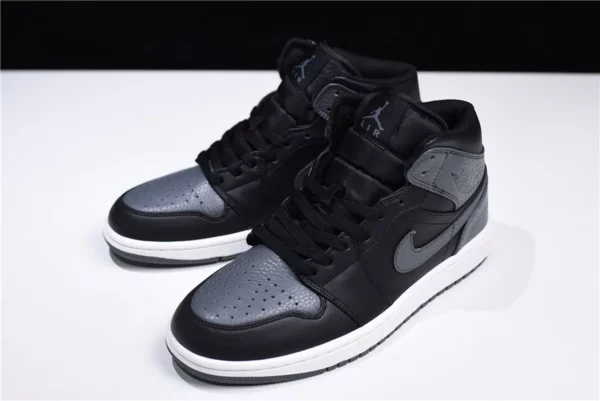 Air Jordan 1 Mid Dark Grey - 2019-03-19 - Replica shoes