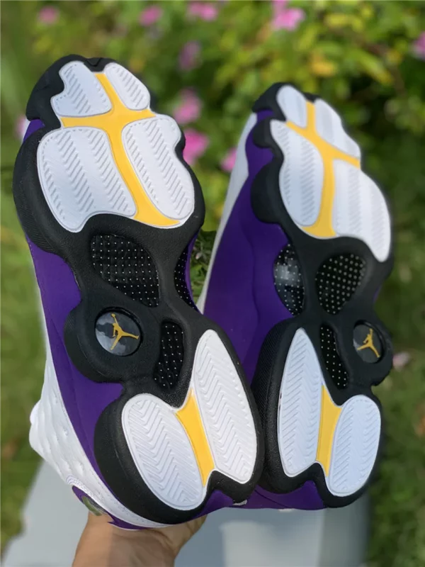 Air Jordan 13 Lakers Rivals - 2019-07-02 - Replica shoes