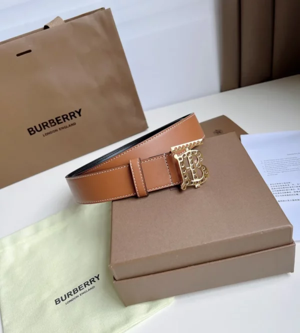 Burberry belt