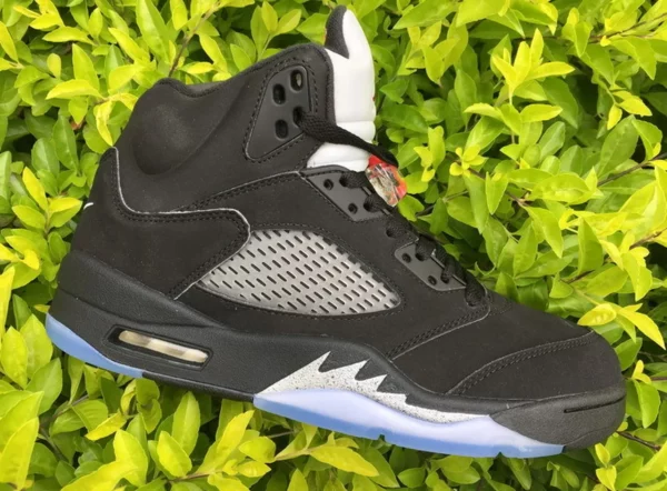 Air Jordan 5 Retro Black Metallic - 2016-06-19 - Replica shoes