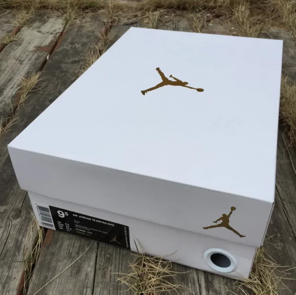 Air Jordan 10 "OVO" black - 2016-03-31 - Replica shoes