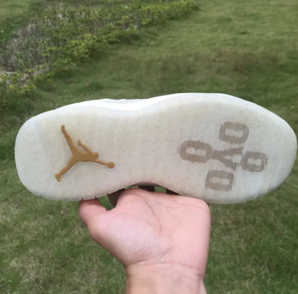 Air Jordan 10 Retro Drake OVO White - 2016-03-31 - Replica shoes