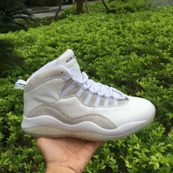 Air Jordan 10 Retro Drake OVO White - 2016-03-31 - Replica shoes