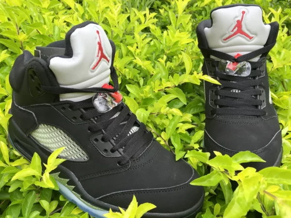 Air Jordan 5 Retro Black Metallic - 2016-06-19 - Replica shoes