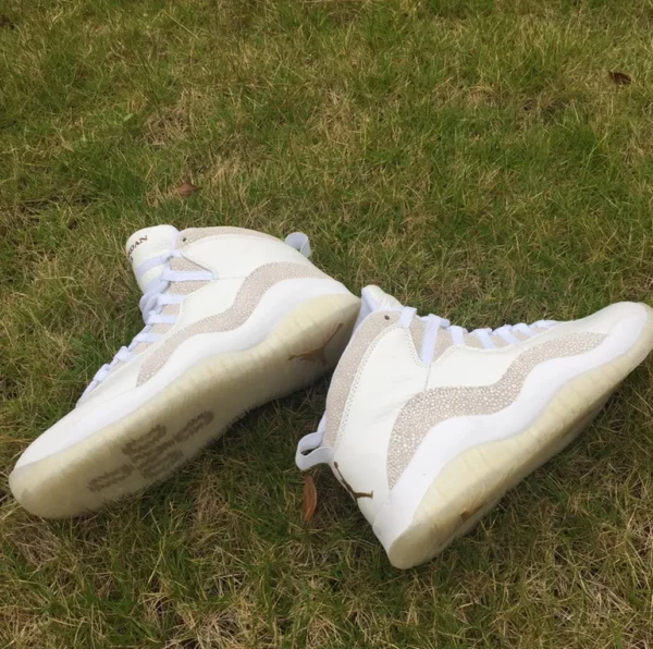 Air Jordan 10 Retro Drake OVO White - 2016-03-31 - Replica shoes