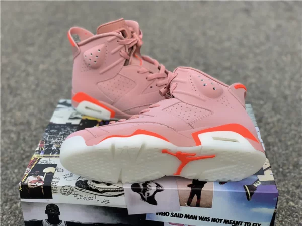 Aleali May x Air Jordan 6 - 2019-04-28 - Replica shoes