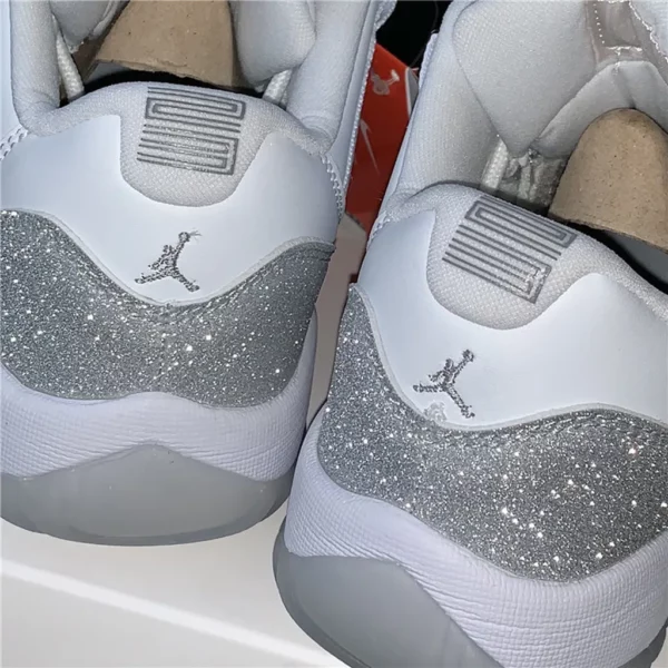 Air Jordan 11 WMNS Metallic Silver - Replica shoes