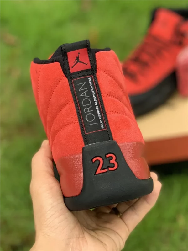 Air Jordan 12 Reverse Flu Game - Replica shoes