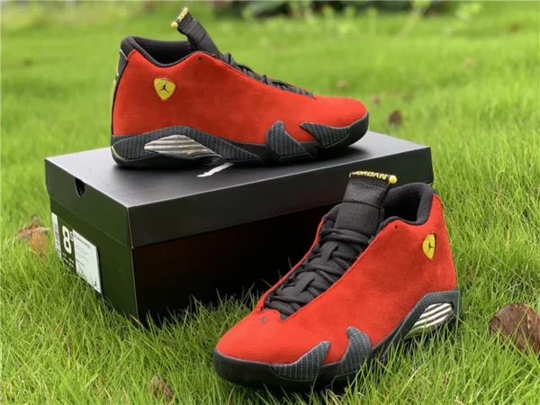 Air Jordan 14 Ferrari - Replica shoes