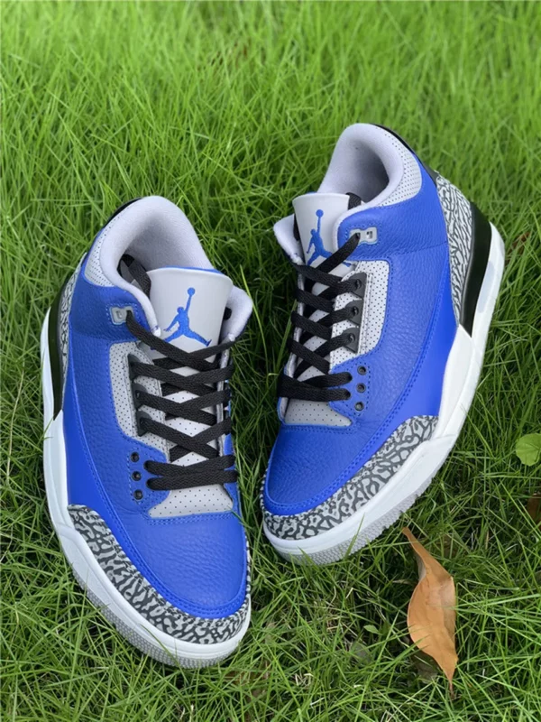 Air Jordan 3 Varsity Royal - Replica shoes