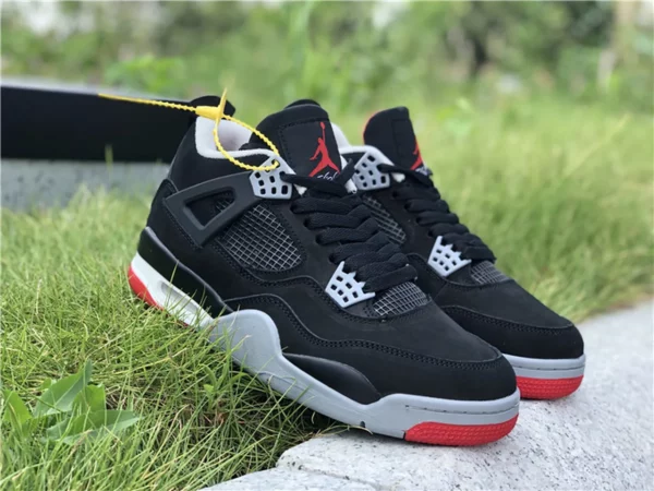 Air Jordan 4 Bred - 2018-07-29 - Replica shoes