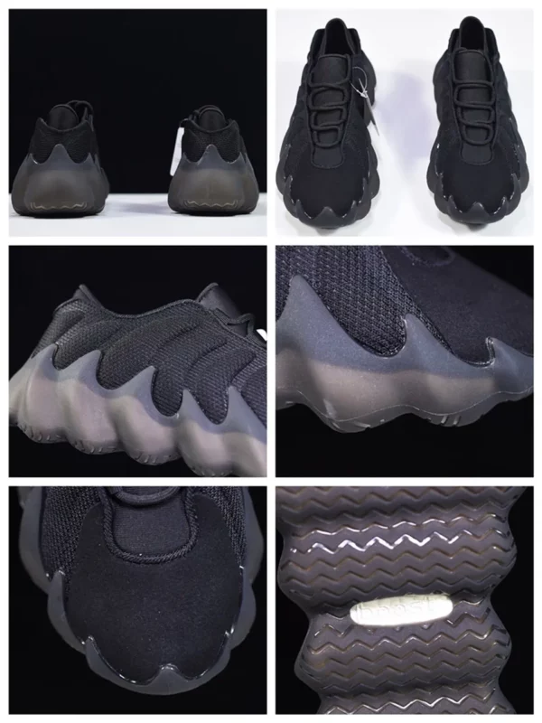 Kanye West x Adidas Yeezy 400 Boost Triple Black-01-13 - Replica shoes