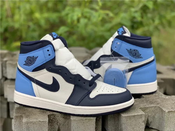 Air Jordan 1 Obsidian - 2019-09-16 - Replica shoes