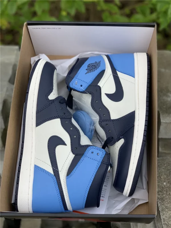 Air Jordan 1 Obsidian - 2019-09-16 - Replica shoes