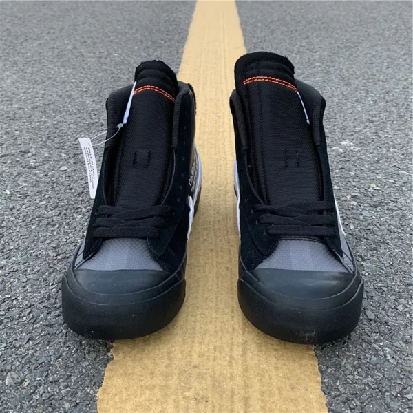 Off White x Nike Blazer OW-02 - Replica shoes