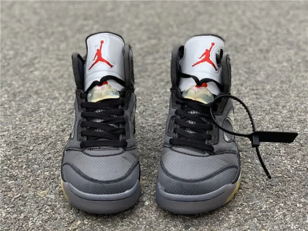 OFF-WHITE x Air Jordan 5 - Replica shoes