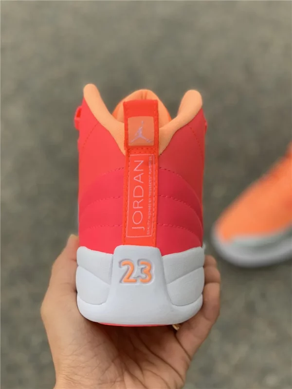 Air Jordan 12 GS Hot Punch - 2019-10-19 - Replica shoes