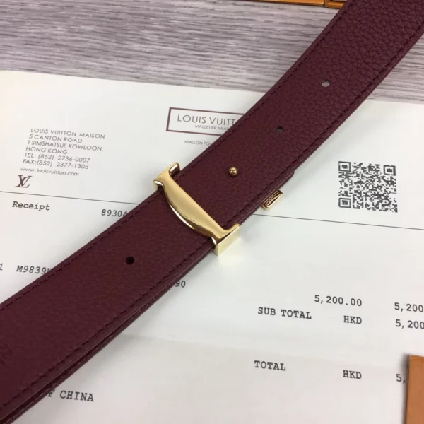 Louis Vuitton belt