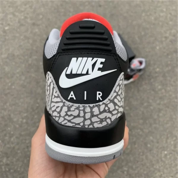 Air Jordan 3 OG Black Cement - 2019-06-06 - Replica shoes