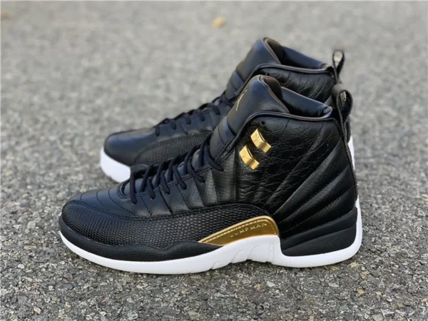 WMNS Air Jordan 12 Midnight Black - 2019-09-28 - Replica shoes