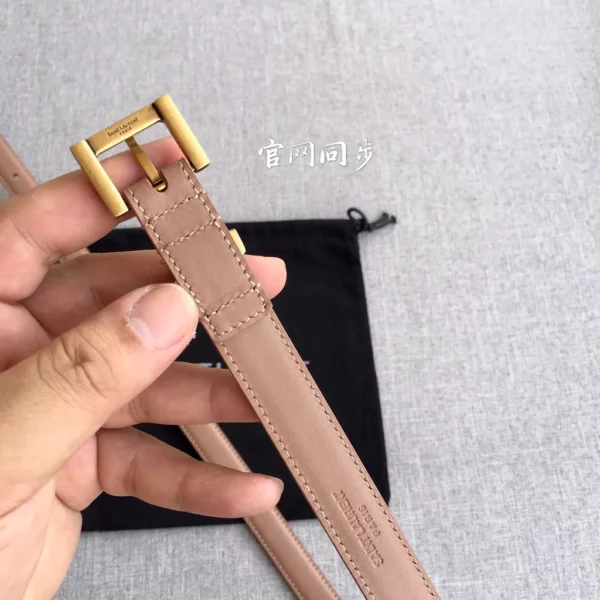 Saint Laurent belt