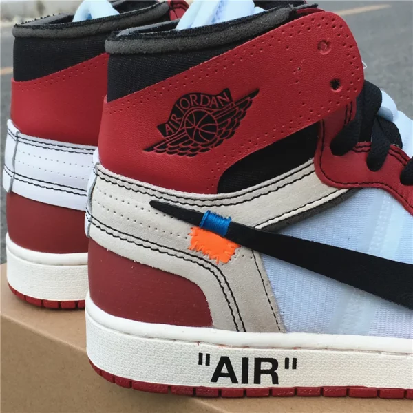 Air Jordan1 x Off White AJ1 - 2018-10-13 - Replica shoes