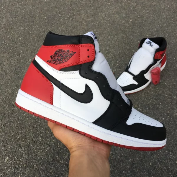 Air Jordan 1 High Black Toe AJ1 - 2018-09-18 - Replica shoes