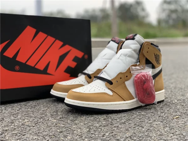 Air Jordan 1 Retro High OG Rookie of the Year - 2019-01-24 - Replica shoes