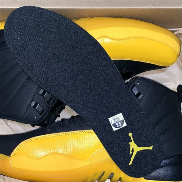 Air Jordan 12 University Gold - Replica shoes