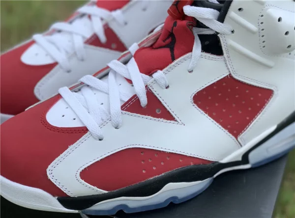 Air Jordan 6 Carmine - Replica shoes