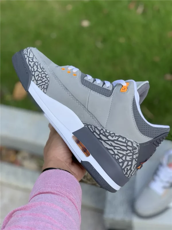 Air Jordan 3``Cool Gray'' - Replica shoes