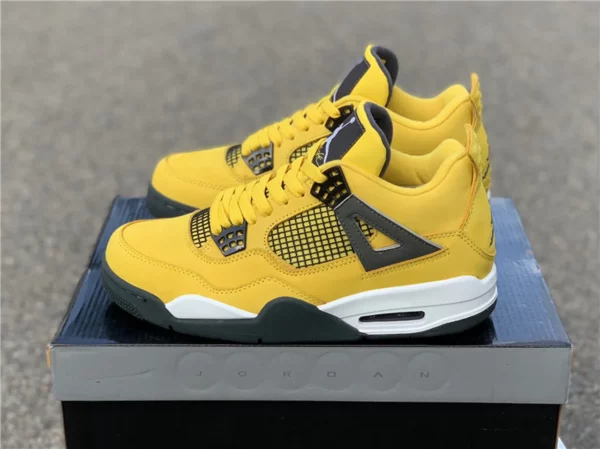 Nk Air Jordan 4 Lightning LS - Replica shoes