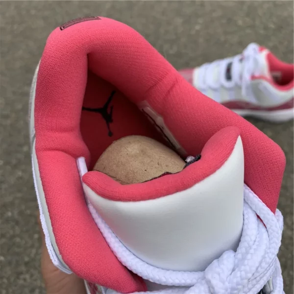 Air Jordan 11 Low WMNS Pink Snakeskin - 2019-03-19 - Replica shoes