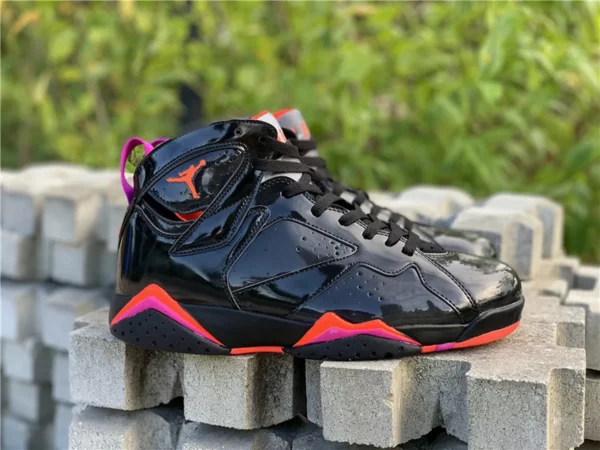 Air Jordan 7 WMNSBlack Patent Leather - 2019-09-03 - Replica shoes