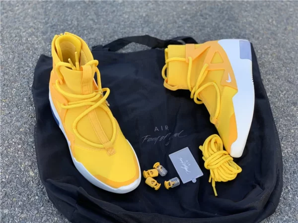 Nike Air Fear of God 1 Amarillo - 2019-12-17 - Replica shoes