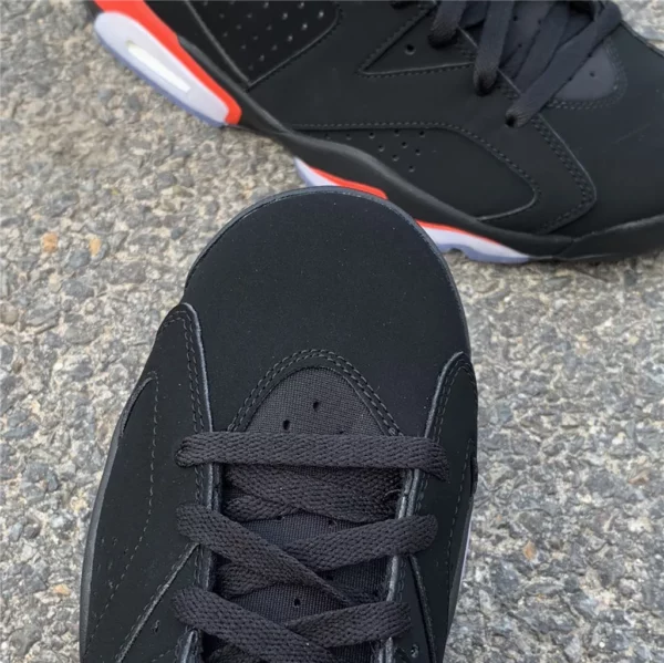 Air Jordan 6 Black Infrared - 2019-04-21 - Replica shoes