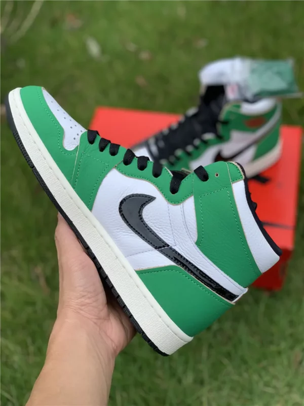 Air Jordan 1 High OG WMNS Lucky Green - Replica shoes