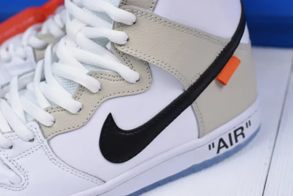 OFF WHITE x Nike SB Dunk High Pro-02 - Replica shoes